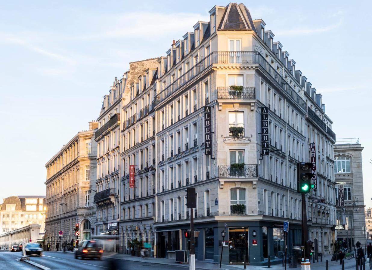 Hotel Albert 1Er Paris Lafayette Dış mekan fotoğraf