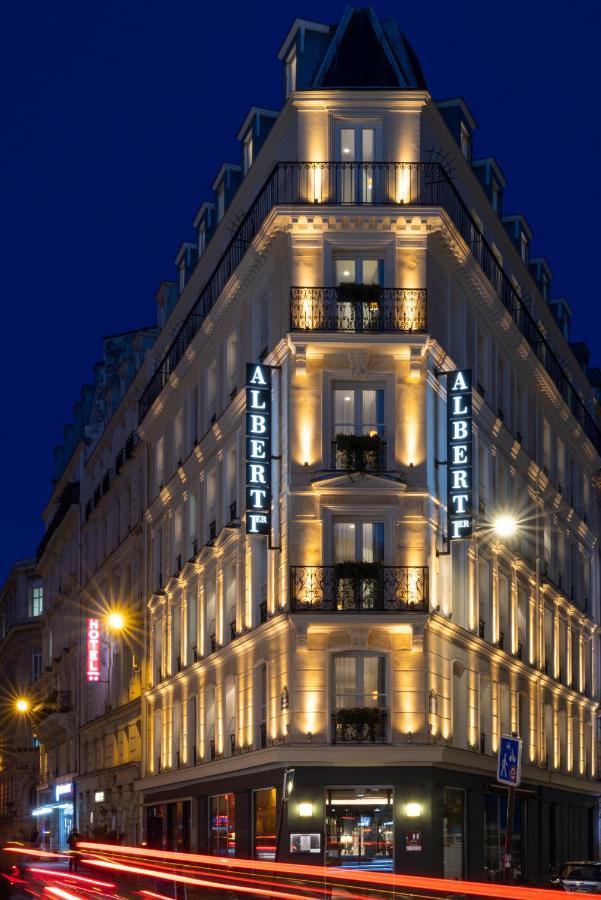 Hotel Albert 1Er Paris Lafayette Dış mekan fotoğraf